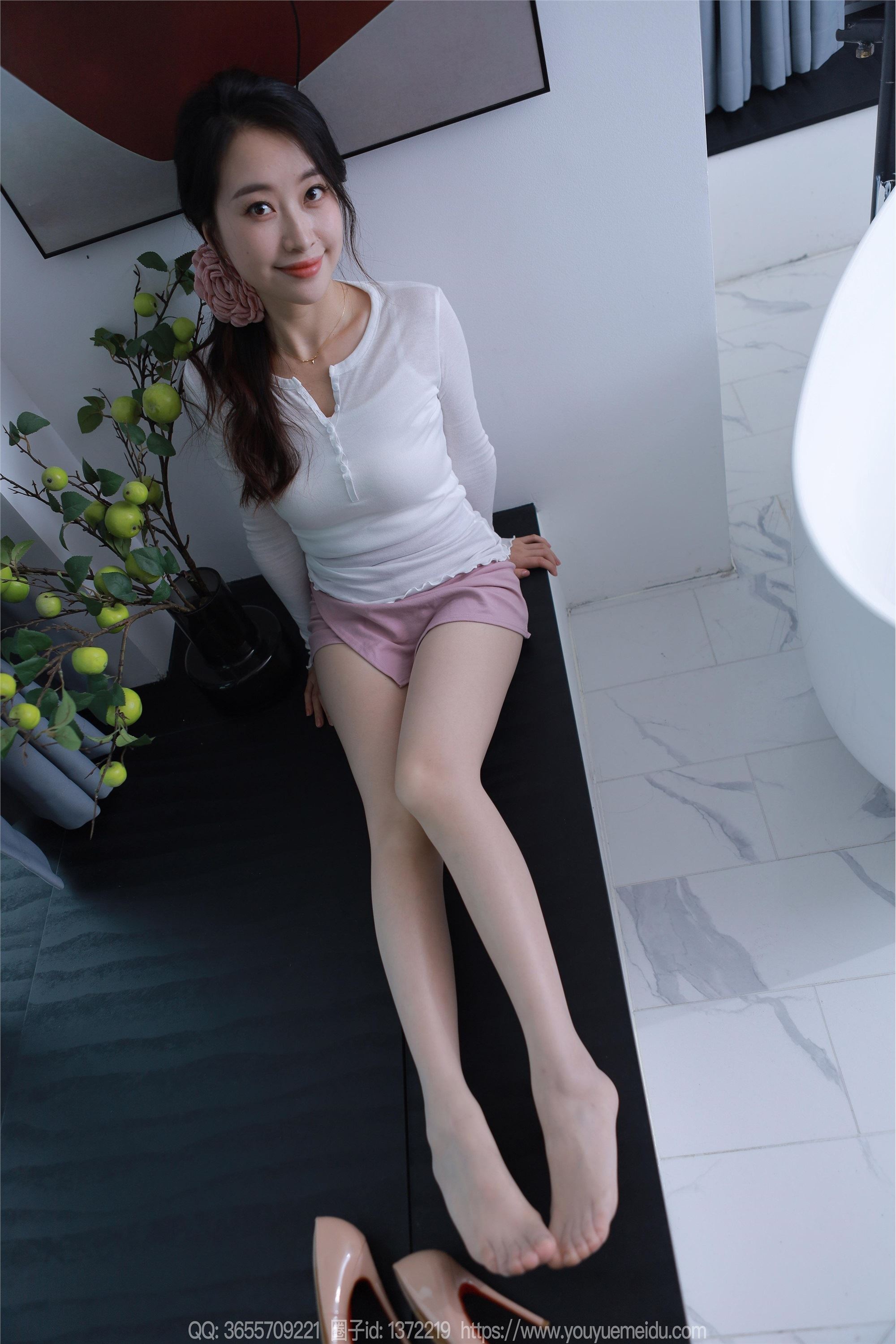 IESS异思趣向  2024.05.12 丝享家 1739 小婕《白色温柔》